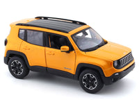 Jeep Renegade orange 1:24 Maisto licensed diecast Scale Model car