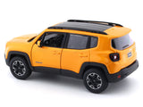 Jeep Renegade orange 1:24 Maisto licensed diecast Scale Model car