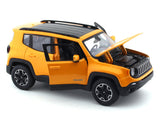 Jeep Renegade orange 1:24 Maisto licensed diecast Scale Model car