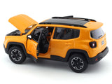 Jeep Renegade orange 1:24 Maisto licensed diecast Scale Model car