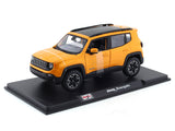 Jeep Renegade orange 1:24 Maisto licensed diecast Scale Model car