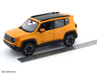 Jeep Renegade orange 1:24 Maisto licensed diecast Scale Model car