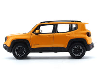 Jeep Renegade orange 1:24 Maisto licensed diecast Scale Model car