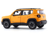 Jeep Renegade orange 1:24 Maisto licensed diecast Scale Model car