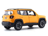 Jeep Renegade orange 1:24 Maisto licensed diecast Scale Model car