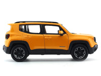 Jeep Renegade orange 1:24 Maisto licensed diecast Scale Model car