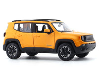 Jeep Renegade orange 1:24 Maisto licensed diecast Scale Model car