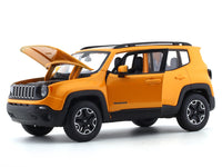 Jeep Renegade orange 1:24 Maisto licensed diecast Scale Model car