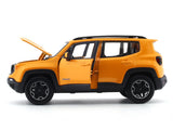 Jeep Renegade orange 1:24 Maisto licensed diecast Scale Model car