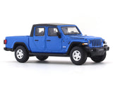 Jeep Rubicon Gladiator Pickup blue 1:64 JKM diecast scale model car miniature