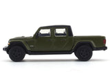 Jeep Rubicon Gladiator Pickup green 1:64 JKM diecast scale model car miniature
