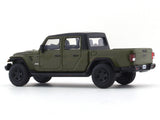 Jeep Rubicon Gladiator Pickup green 1:64 JKM diecast scale model car miniature