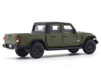 Jeep Rubicon Gladiator Pickup green 1:64 JKM diecast scale model car miniature