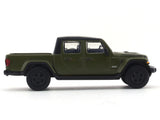 Jeep Rubicon Gladiator Pickup green 1:64 JKM diecast scale model car miniature