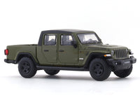 Jeep Rubicon Gladiator Pickup green 1:64 JKM diecast scale model car miniature