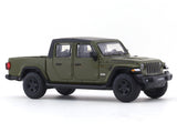 Jeep Rubicon Gladiator Pickup green 1:64 JKM diecast scale model car miniature