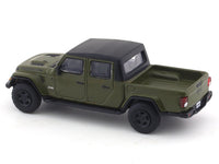 Jeep Rubicon Gladiator Pickup green 1:64 JKM diecast scale model car miniature