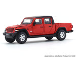 Jeep Rubicon Gladiator Pickup red 1:64 JKM diecast scale model car miniature