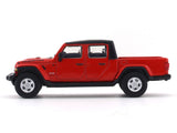 Jeep Rubicon Gladiator Pickup red 1:64 JKM diecast scale model car miniature