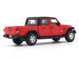 Jeep Rubicon Gladiator Pickup red 1:64 JKM diecast scale model car miniature