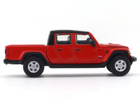 Jeep Rubicon Gladiator Pickup red 1:64 JKM diecast scale model car miniature