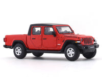 Jeep Rubicon Gladiator Pickup red 1:64 JKM diecast scale model car miniature