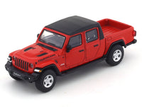 Jeep Rubicon Gladiator Pickup red 1:64 JKM diecast scale model car miniature