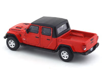 Jeep Rubicon Gladiator Pickup red 1:64 JKM diecast scale model car miniature