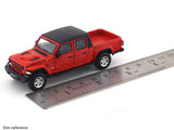 Jeep Rubicon Gladiator Pickup red 1:64 JKM diecast scale model car miniature