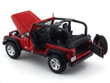Jeep Wrangler Rubicon 1:18 Maisto diecast Scale Model car