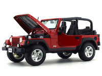 Jeep Wrangler Rubicon 1:18 Maisto diecast Scale Model car
