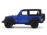 Jeep Wrangler Rubicon blue 1:33-42 RMZ City licensed pull back car scale model