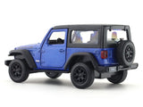 Jeep Wrangler Rubicon blue 1:33-42 RMZ City licensed pull back car scale model
