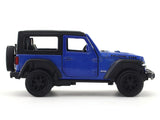 Jeep Wrangler Rubicon blue 1:33-42 RMZ City licensed pull back car scale model