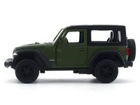 Jeep Wrangler Rubicon matte green 1:32 RMZ City 5 inch pullback diecast scale model car