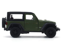 Jeep Wrangler Rubicon matte green 1:32 RMZ City 5 inch pullback diecast scale model car