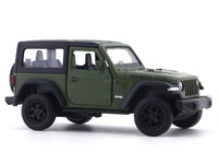 Jeep Wrangler Rubicon matte green 1:32 RMZ City 5 inch pullback diecast scale model car