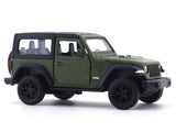 Jeep Wrangler Rubicon matte green 1:32 RMZ City 5 inch pullback diecast scale model car