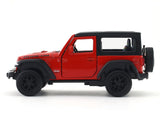 Jeep Wrangler Rubicon red 1:33-42 RMZ City licensed pull back car scale model