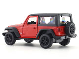 Jeep Wrangler Rubicon red 1:33-42 RMZ City licensed pull back car scale model