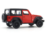 Jeep Wrangler Rubicon red 1:33-42 RMZ City licensed pull back car scale model