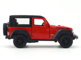 Jeep Wrangler Rubicon red 1:33-42 RMZ City licensed pull back car scale model