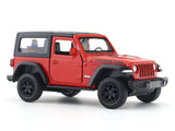 Jeep Wrangler Rubicon red 1:33-42 RMZ City licensed pull back car scale model
