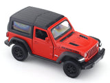 Jeep Wrangler Rubicon red 1:33-42 RMZ City licensed pull back car scale model