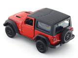 Jeep Wrangler Rubicon red 1:33-42 RMZ City licensed pull back car scale model
