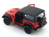 Jeep Wrangler Rubicon red 1:33-42 RMZ City licensed pull back car scale model