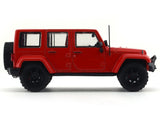 Jeep Wrangler red 1:64 Time Micro diecast scale model car