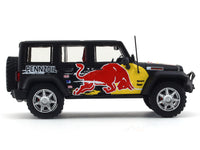 Jeep Wrangler Redbull with figure 1:64 Time Micro diecast scale model car