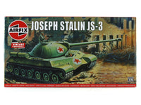 Joseph Stalin JS3 Russian Tank 1:76 Airfix plastic model kit military tank