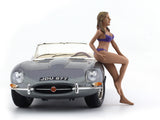 Bikini Girl July 1:18 American Diorama Figure for scale models